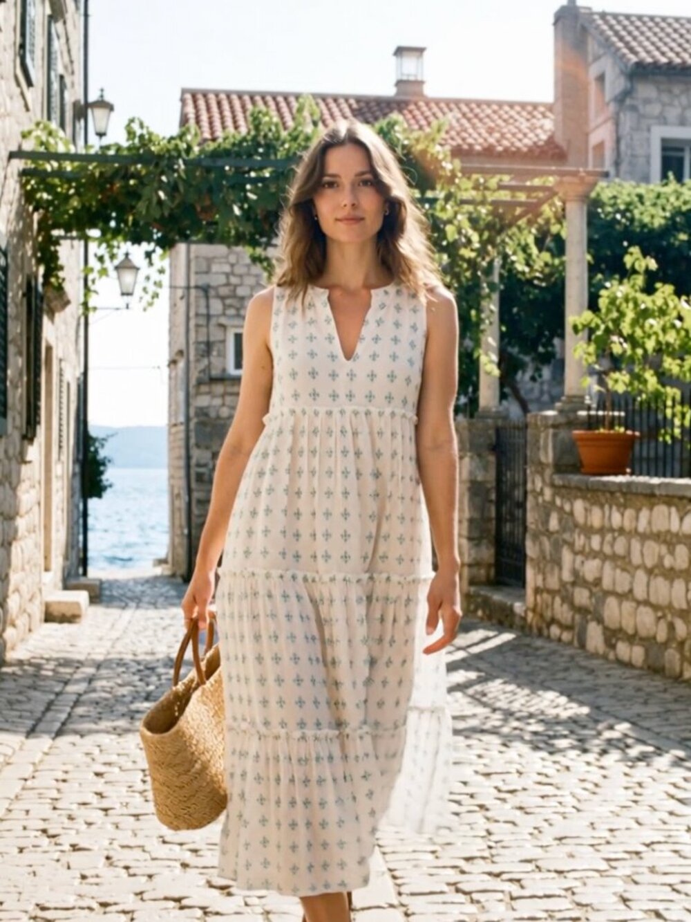 Never a Wallflower: Maxi Dress